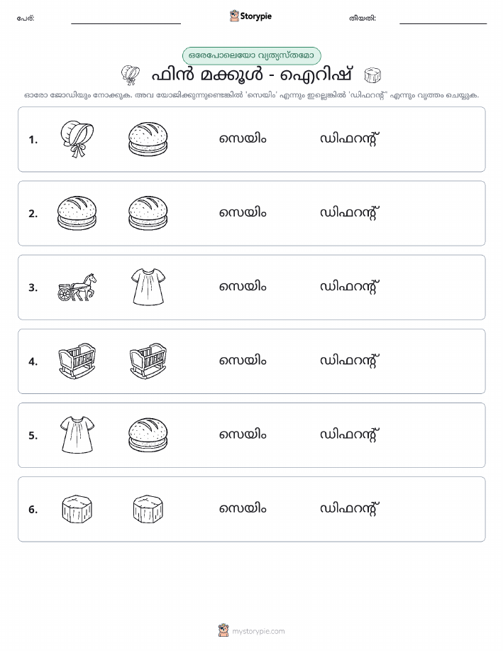ഒന്നോ വ്യത്യാസമോ