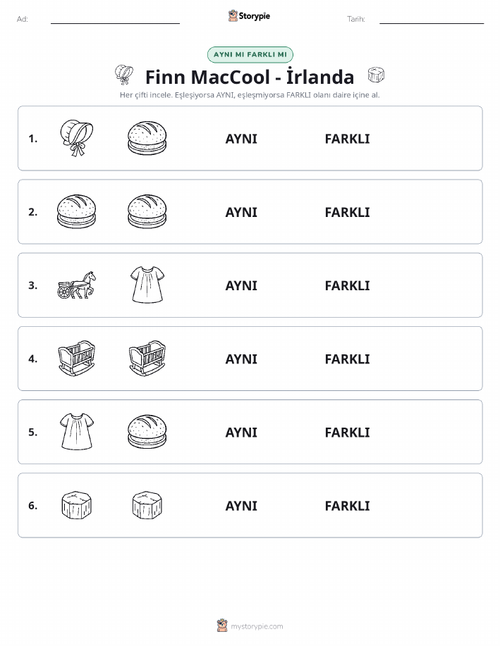 Aynı mı Farklı mı