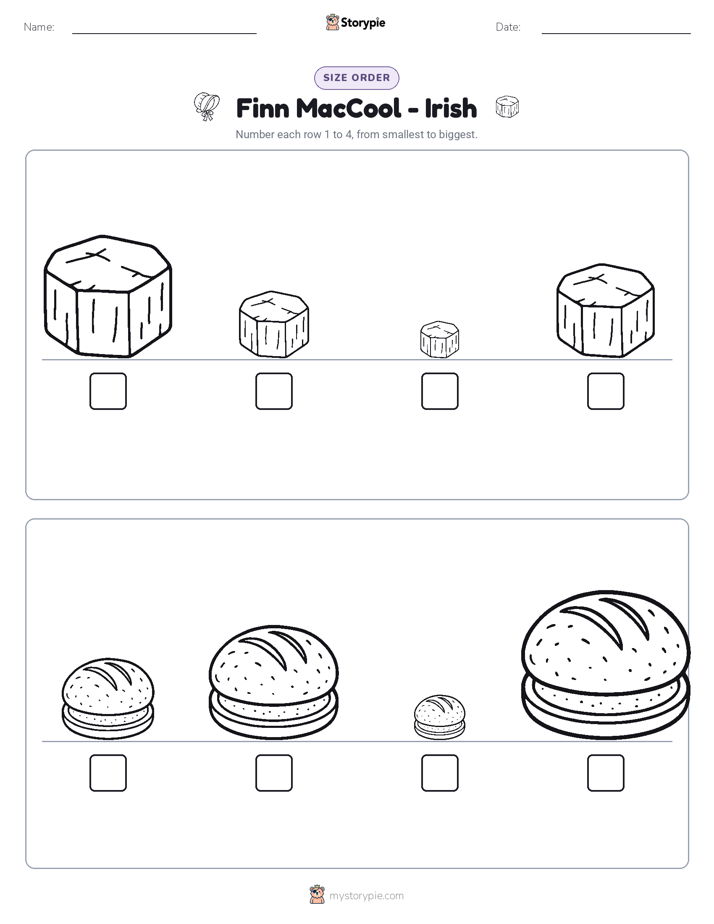 Size Order