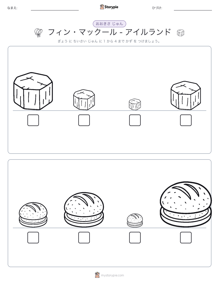 サイズ順