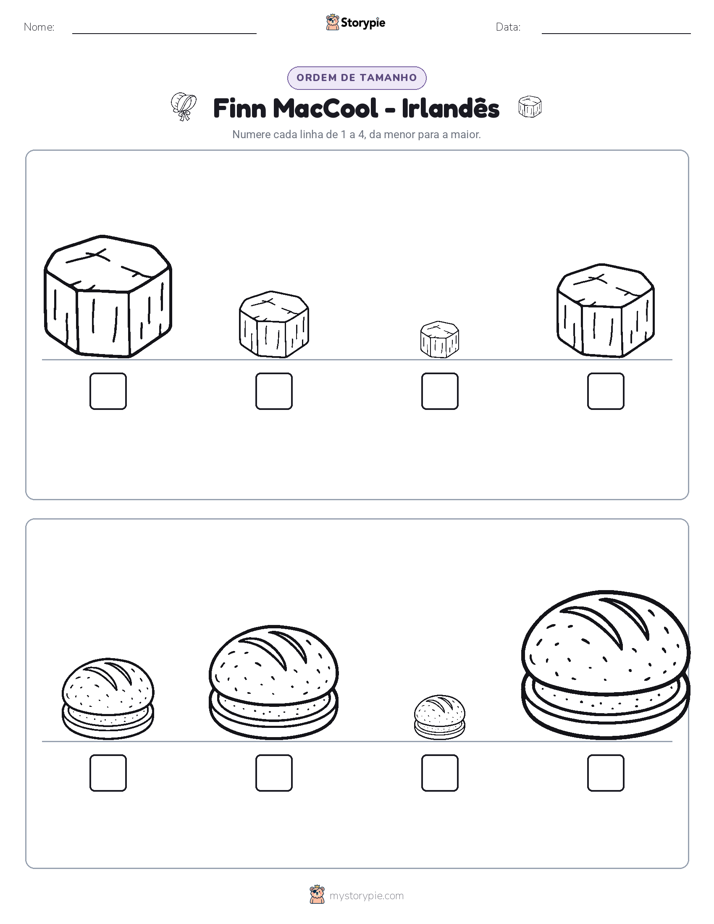 Ordem de Tamanho