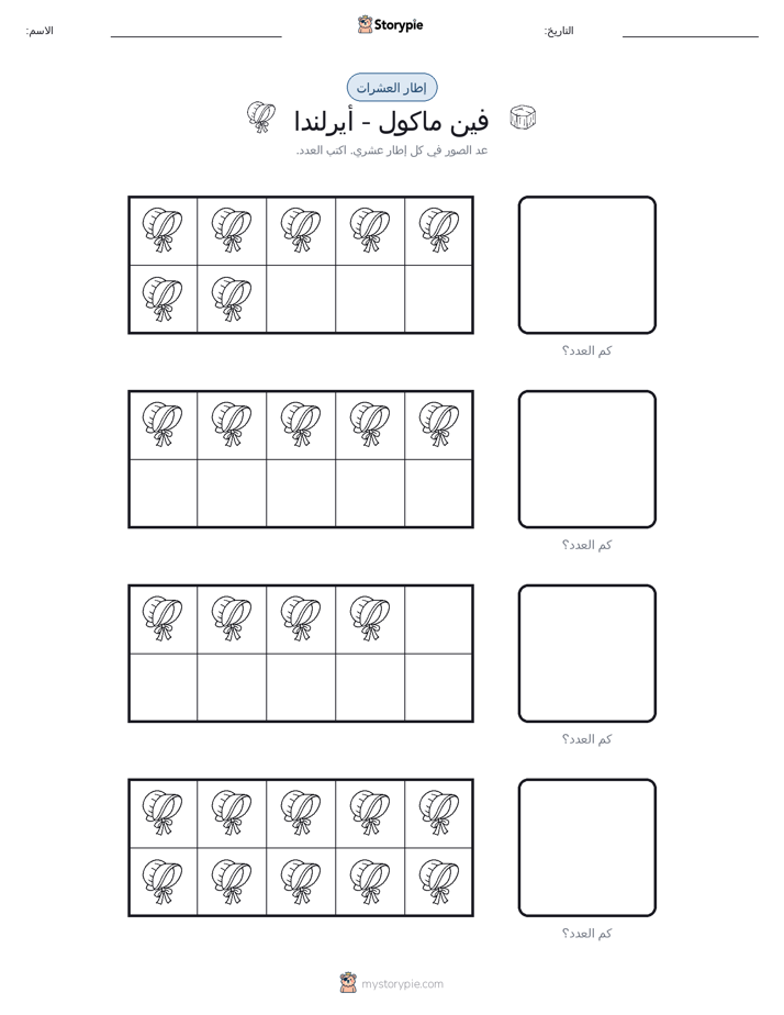 إطار العشرة