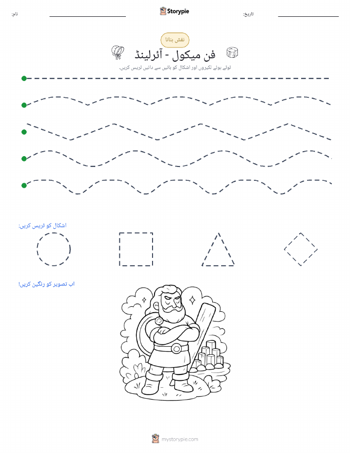 نقشہ بنانا