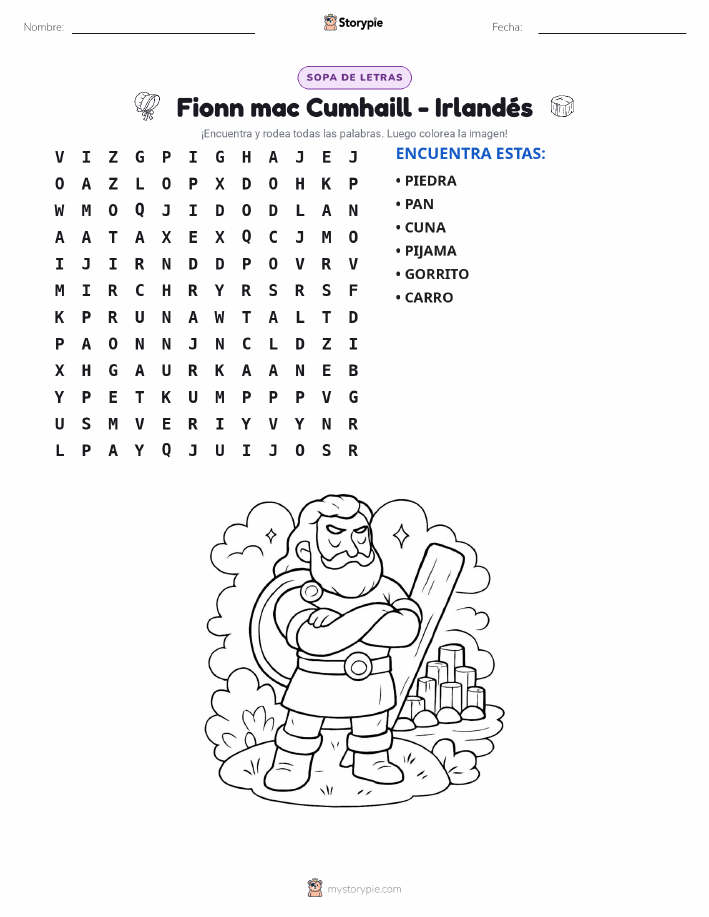 Sopa de Letras