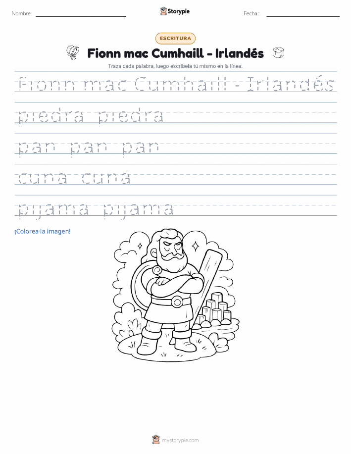 Práctica de Escritura