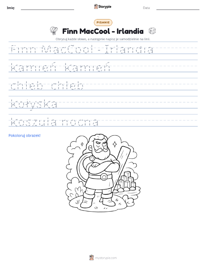 Ćwiczenie Pisania