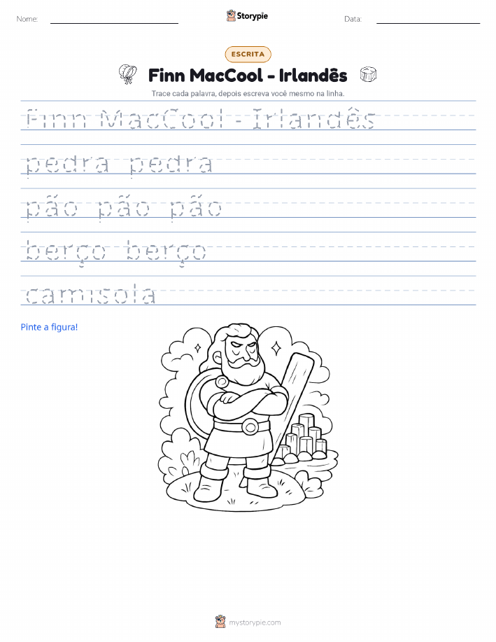 Prática de Escrita