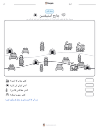 جارج اسٹیفنسن پرنٹ کرنے کے قابل ورکشیٹ کا پیش نظارہ