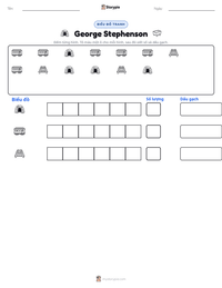Xem trước tài liệu in sẵn George Stephenson