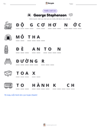 Xem trước tài liệu in sẵn George Stephenson