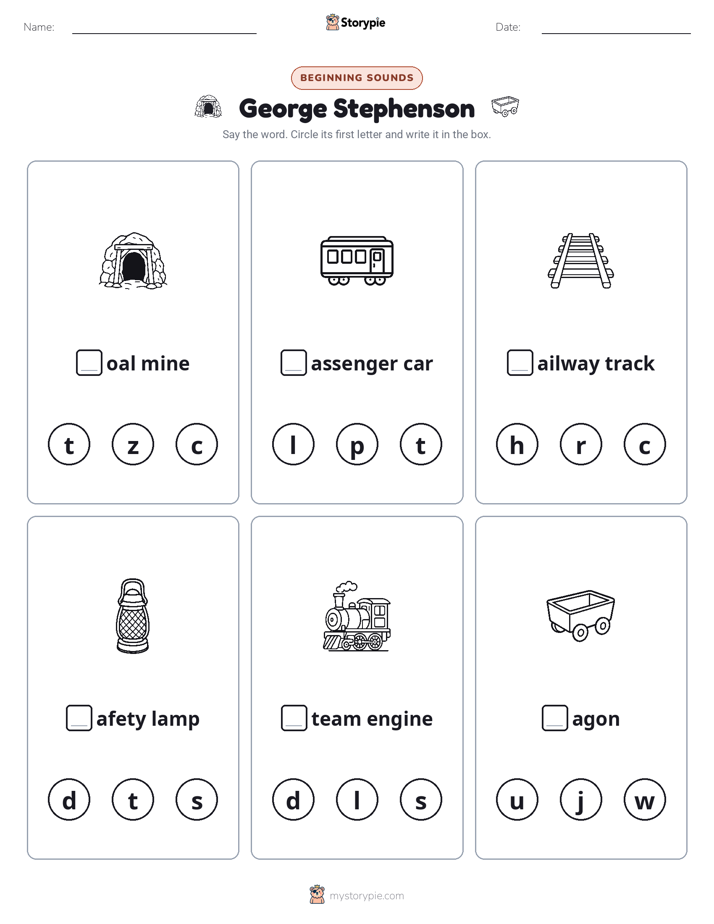 Beginning Sounds
