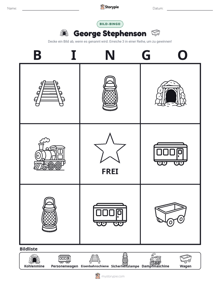 Bild-Bingo