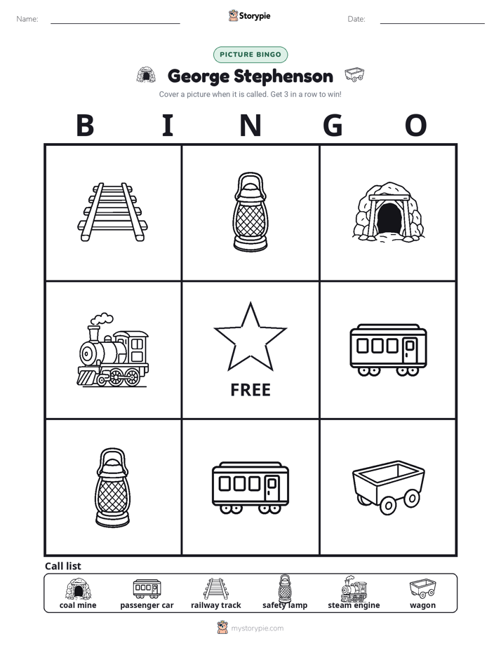 Picture Bingo