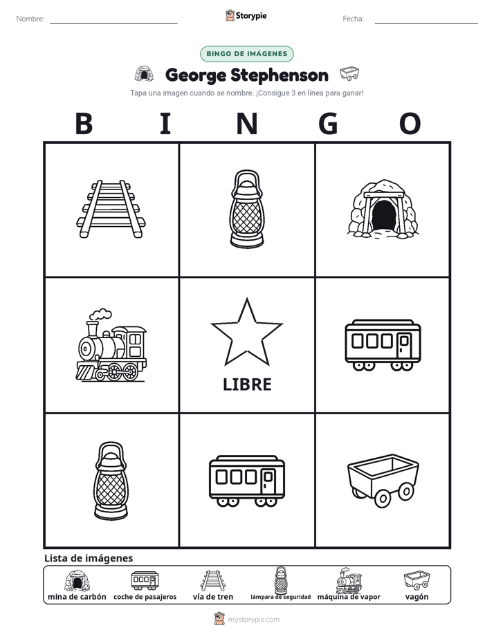 Bingo de Imágenes