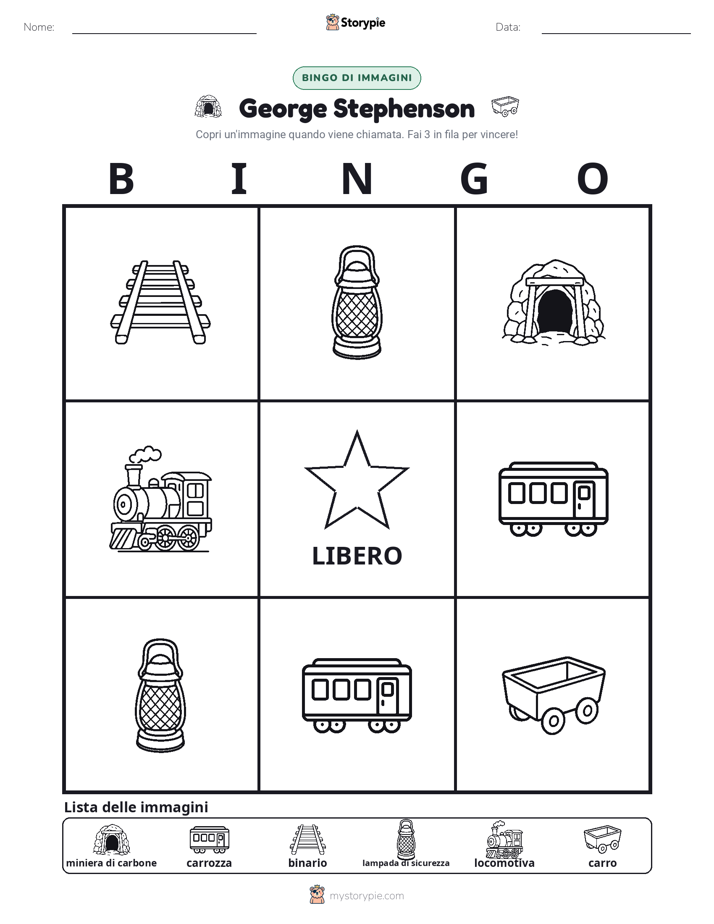 Bingo delle Immagini