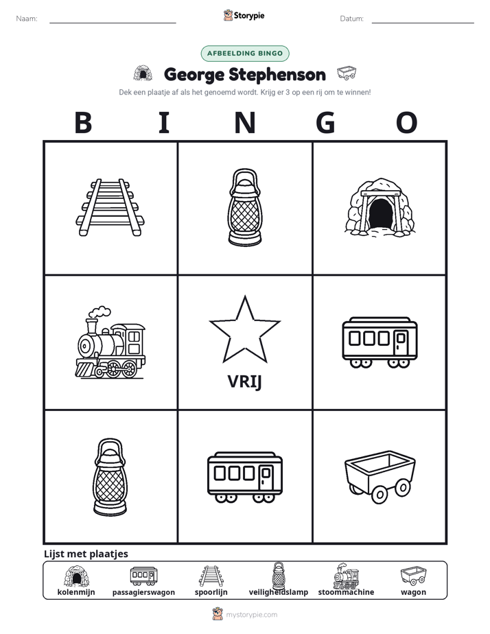 Afbeelding Bingo