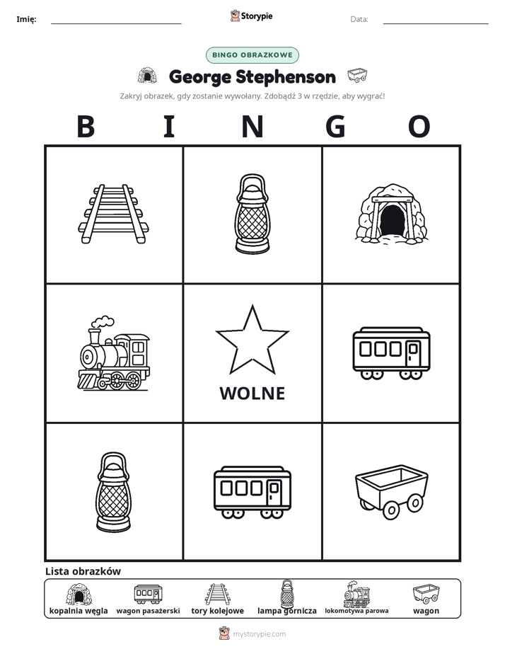 Bingo obrazkowe