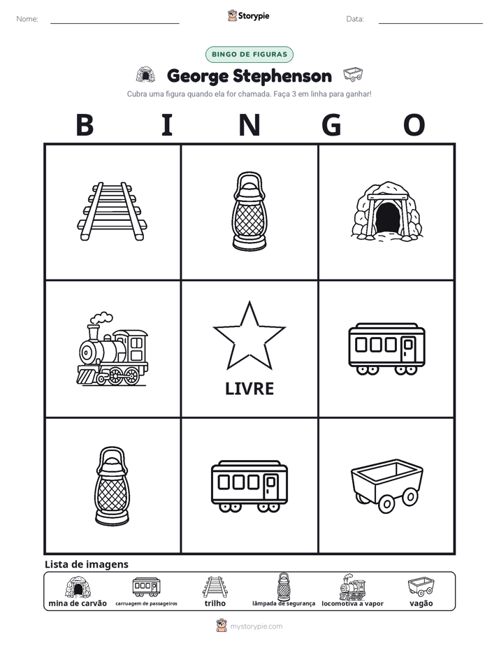 Bingo de Imagens