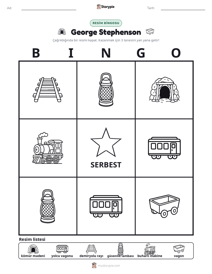 Resim Bingo