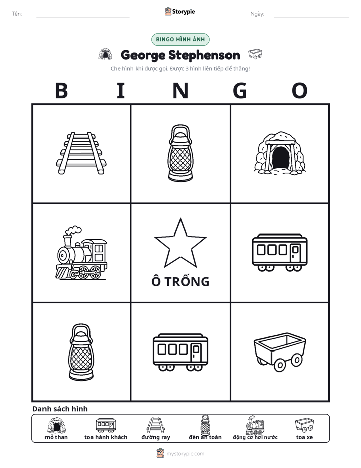 Bingo Hình Ảnh