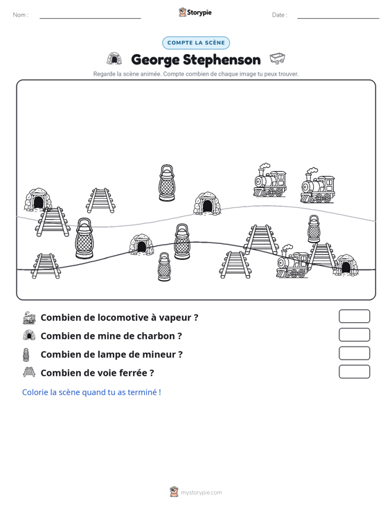 Scène de Comptage