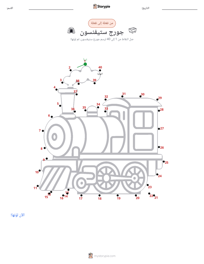 نقطة إلى نقطة
