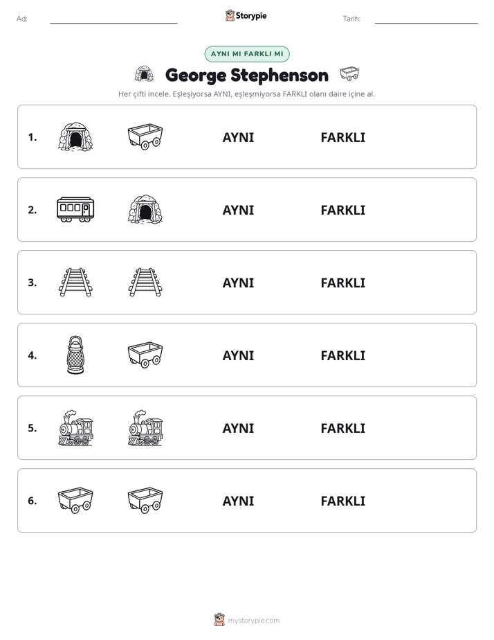 Aynı mı Farklı mı