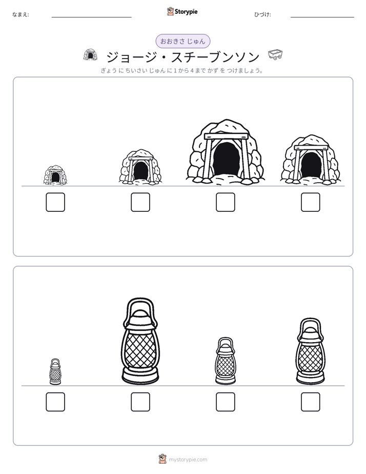 サイズ順