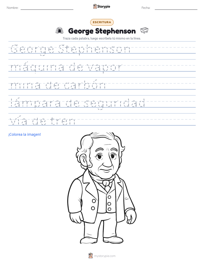 Práctica de Escritura