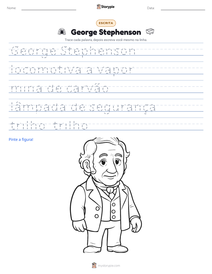 Prática de Escrita