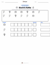 Electric Kettle printable worksheet preview