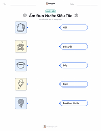 Tài liệu in sẵn Ấm đun nước điện cho trẻ em