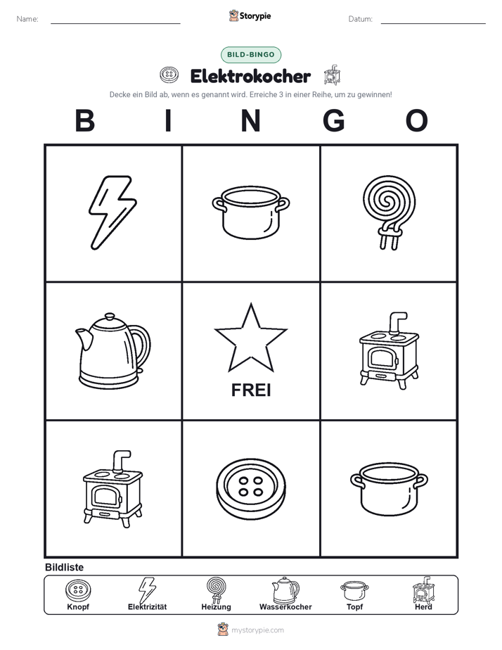 Bild-Bingo