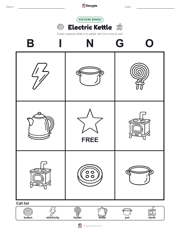 Picture Bingo