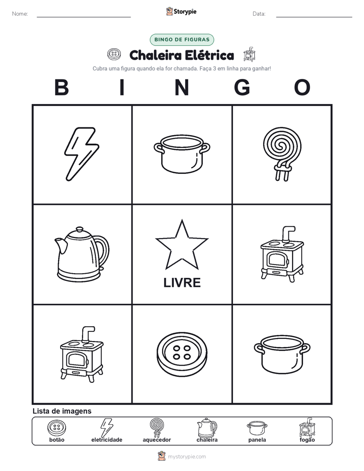 Bingo de Imagens
