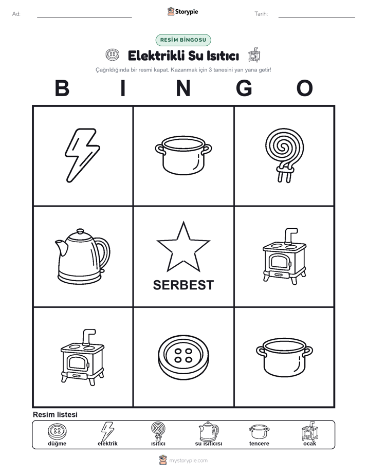 Resim Bingo