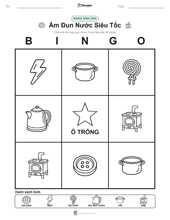 Bingo Hình Ảnh