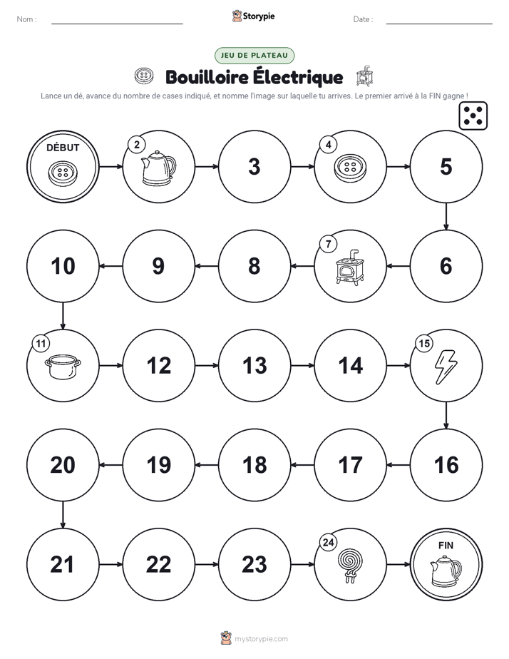 Jeu de Rouler & Avancer