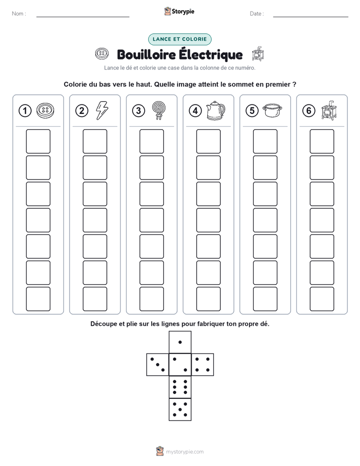 Rouler & Colorier