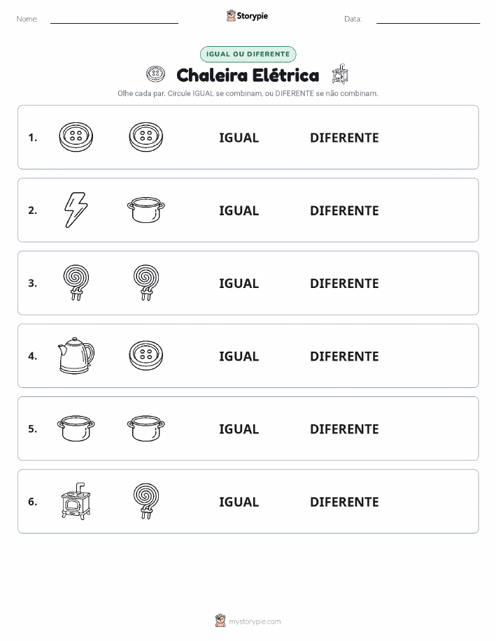 Igual ou Diferente