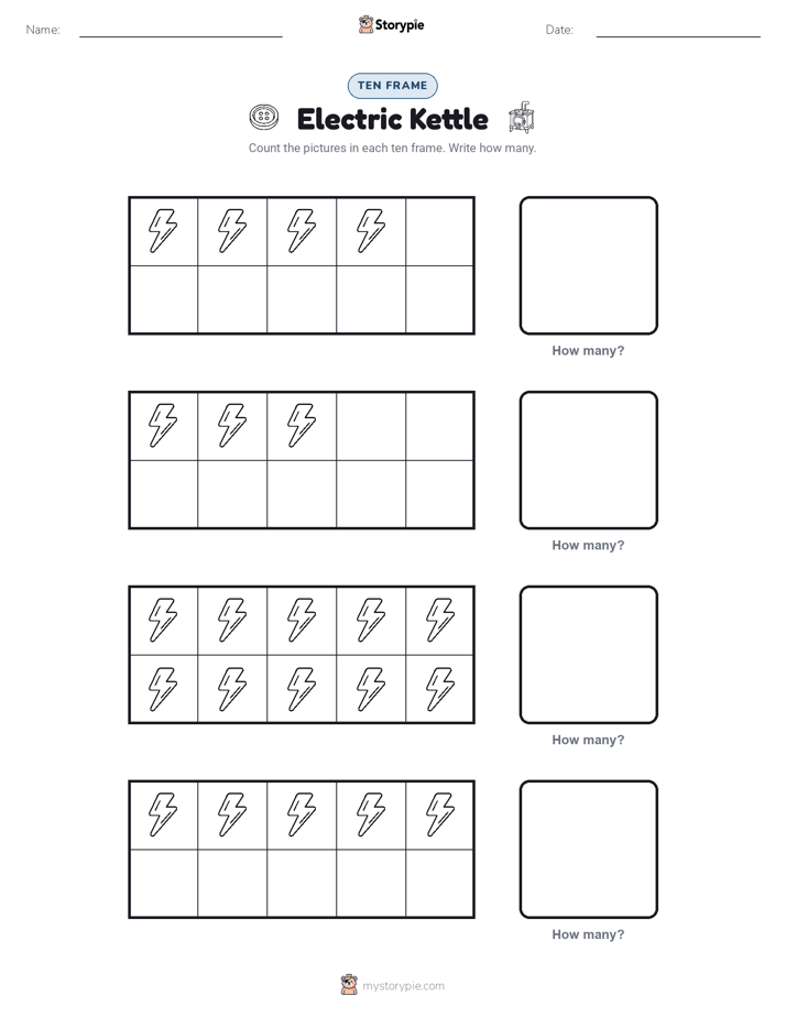 Ten Frame