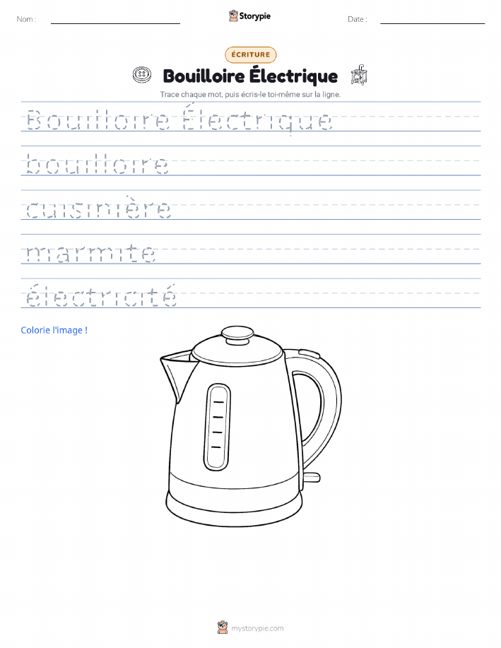 Pratique d'écriture