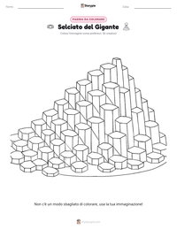 Anteprima della scheda stampabile di Selciato del Gigante