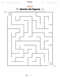 Anteprima della scheda stampabile di Selciato del Gigante