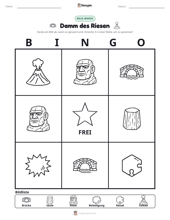 Bild-Bingo