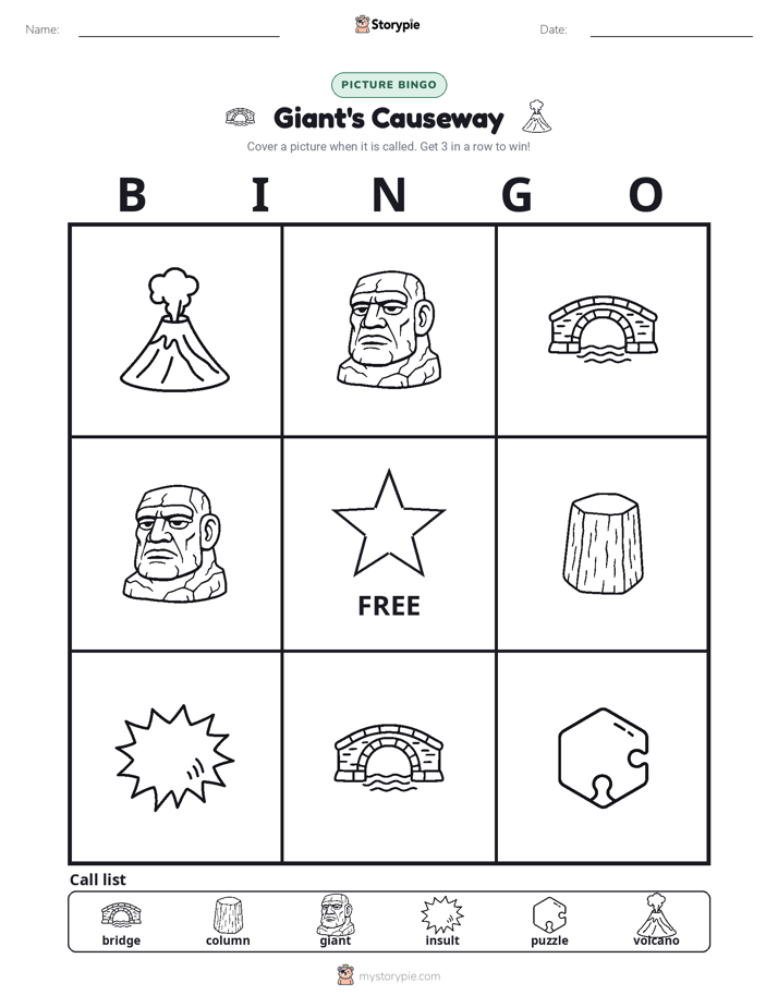 Picture Bingo