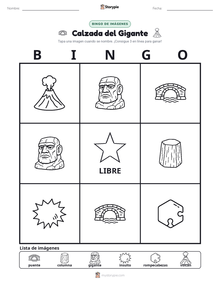 Bingo de Imágenes