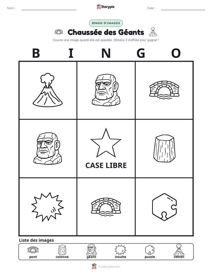 Bingo d'Images