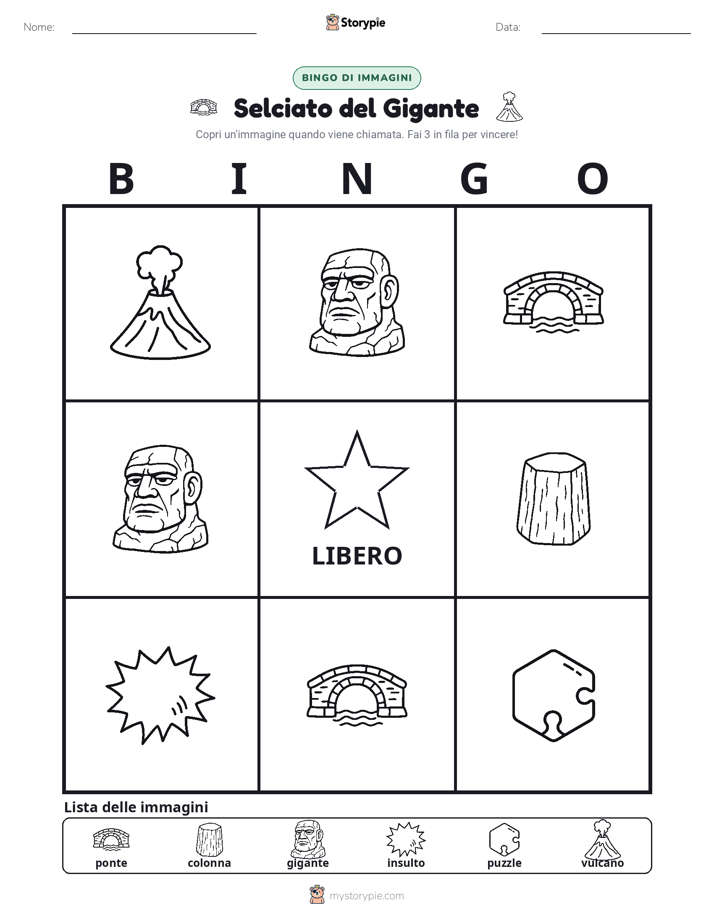 Bingo delle Immagini