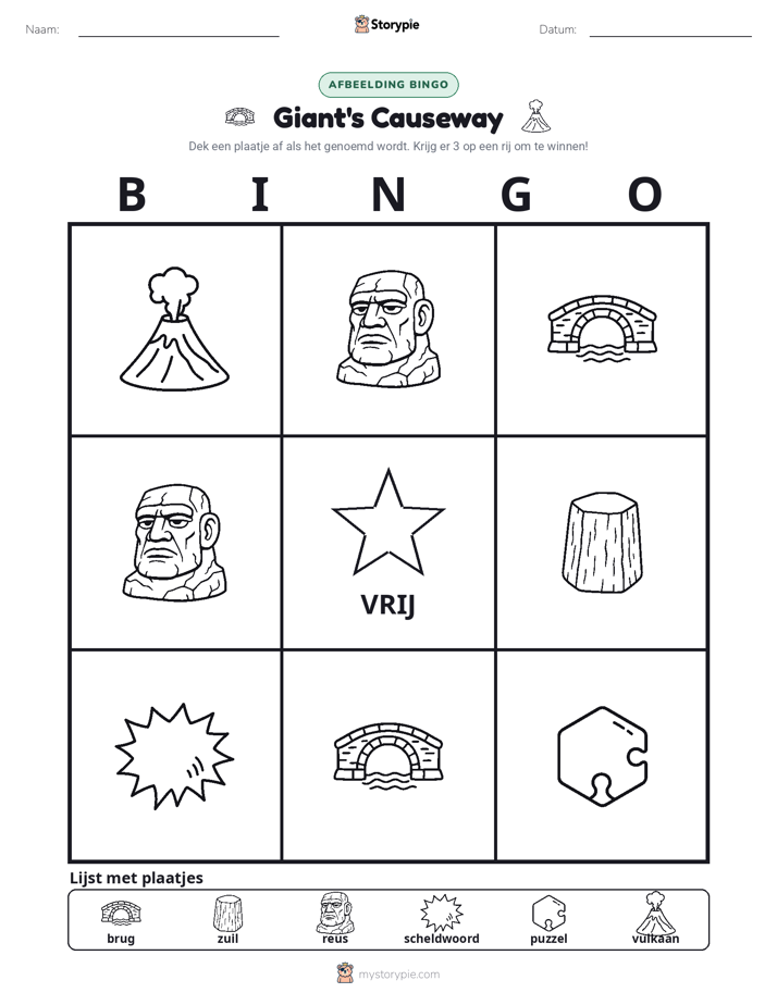 Afbeelding Bingo
